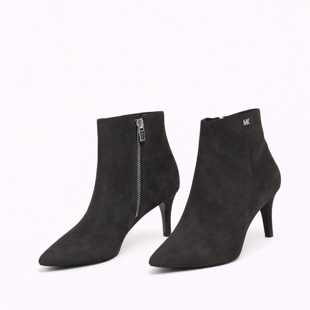 MICHAEL Michael Kors Black Ankle Boots